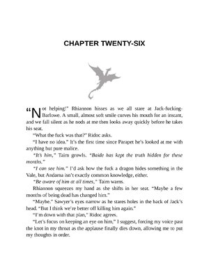 Thumbnail for Iron Flame by Rebecca Yarros - Chapter no 26