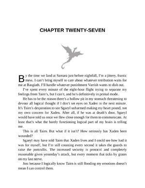 Thumbnail for Iron Flame by Rebecca Yarros - Chapter no 27