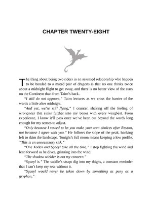 Thumbnail for Iron Flame by Rebecca Yarros - Chapter no 28