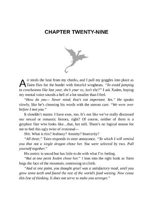 Thumbnail for Iron Flame by Rebecca Yarros - Chapter no 29