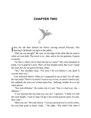 Thumbnail for Iron Flame (The Empyrean, #2) Chapter no 2