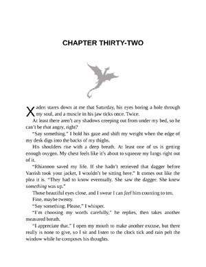 Thumbnail for Chapter no 32 - Iron Flame by Rebecca Yarros