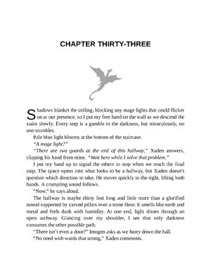 Thumbnail for Chapter no 33 - Iron Flame by Rebecca Yarros