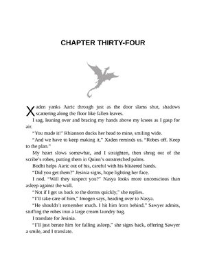 Thumbnail for Chapter no 34 - Iron Flame by Rebecca Yarros