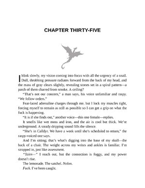 Thumbnail for Chapter no 35 - Iron Flame by Rebecca Yarros