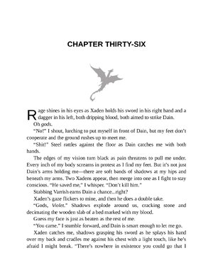 Thumbnail for Chapter no 36 - Iron Flame by Rebecca Yarros