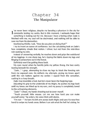 Thumbnail for Haunting Adeline Chapter 34