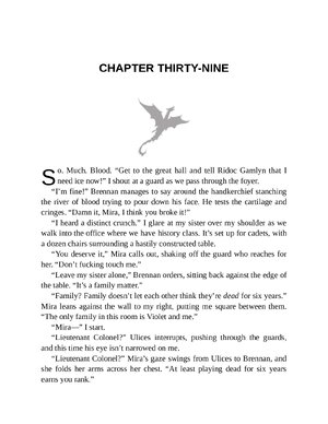 Thumbnail for Chapter no 39 - Iron Flame by Rebecca Yarros