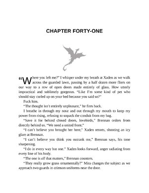 Thumbnail for Chapter no 41 - Iron Flame by Rebecca Yarros