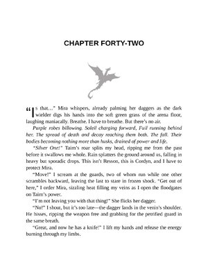 Thumbnail for Chapter no 42 - Iron Flame by Rebecca Yarros