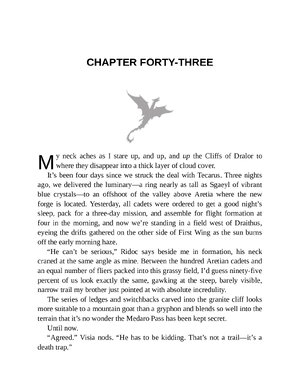 Thumbnail for Chapter no 43 - Iron Flame by Rebecca Yarros