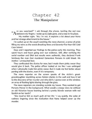 Thumbnail for Haunting Adeline Book Chapter 42