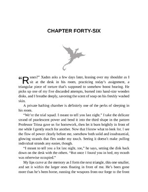 Thumbnail for Chapter no 46 - Iron Flame by Rebecca Yarros