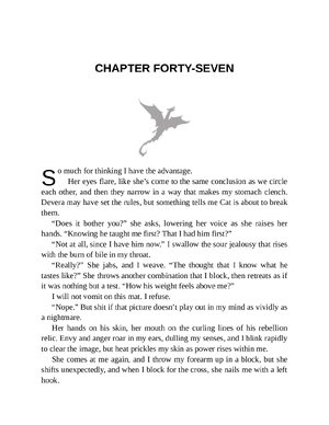 Thumbnail for Chapter no 47 - Iron Flame by Rebecca Yarros