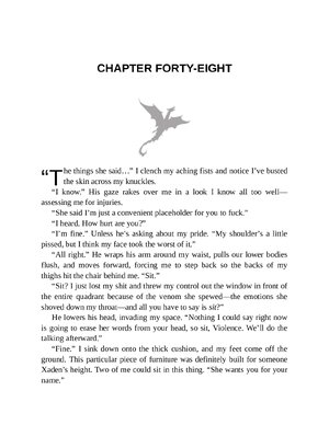 Thumbnail for Chapter no 48 - Iron Flame by Rebecca Yarros