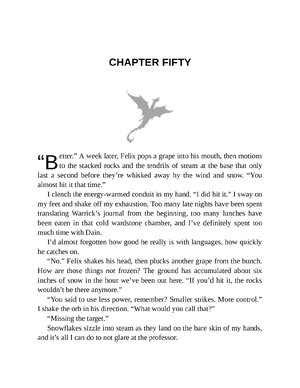 Thumbnail for Chapter no 50 - Iron Flame by Rebecca Yarros