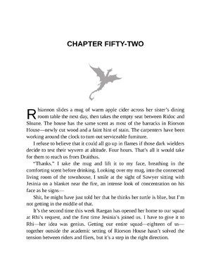 Thumbnail for Chapter no 52 - Iron Flame by Rebecca Yarros