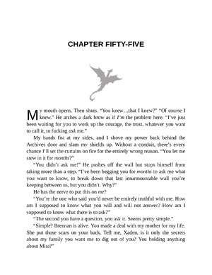 Thumbnail for Chapter no 55 - Iron Flame by Rebecca Yarros