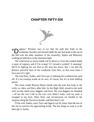 Thumbnail for Iron Flame Chapter no 56 (Rebecca Yarros)