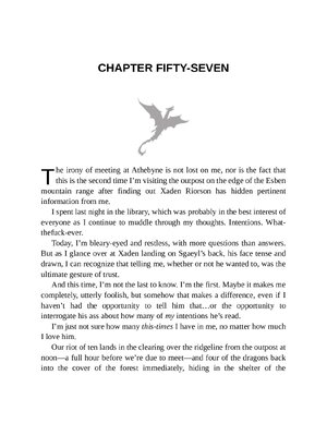 Thumbnail for Iron Flame Chapter no 67 (Rebecca Yarros)