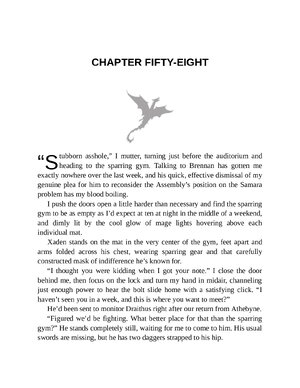 Thumbnail for Iron Flame Chapter no 58 (Rebecca Yarros)