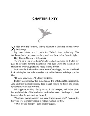 Thumbnail for Iron Flame Chapter no 60 (Rebecca Yarros)