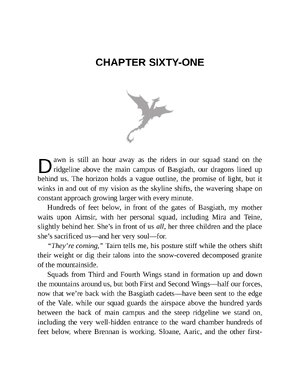 Thumbnail for Iron Flame Chapter no 61 (Rebecca Yarros)