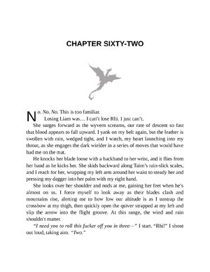 Thumbnail for Iron Flame Chapter no 62 (Rebecca Yarros)