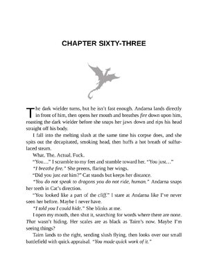 Thumbnail for Iron Flame Chapter no 63 (Rebecca Yarros)