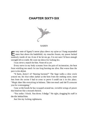 Thumbnail for Iron Flame Chapter no 66 (Rebecca Yarros)