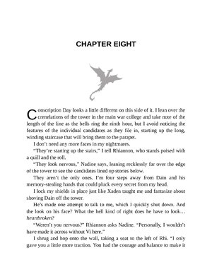 Thumbnail for Iron Flame (The Empyrean Book 2) Chapter no 8