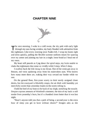 Thumbnail for Iron Flame (The Empyrean Book 2) Chapter no 9