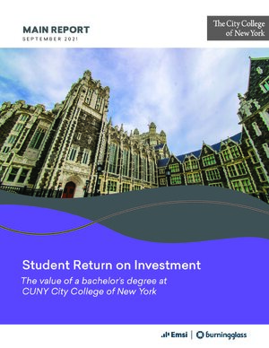 Thumbnail for Student Return on Investment