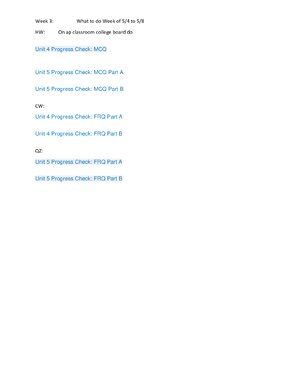 Unit 4 Progress Check Mcq Ap Lang PDF Chesser Resources
