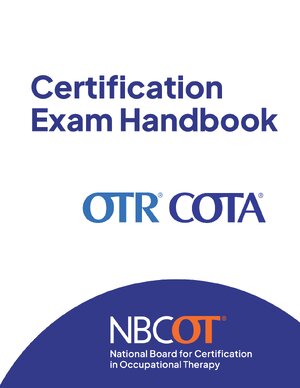 Thumbnail for The Cota Examination Review Guide 3rd