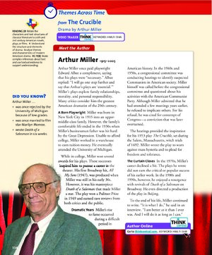 Thumbnail for The Crucible Act I Text