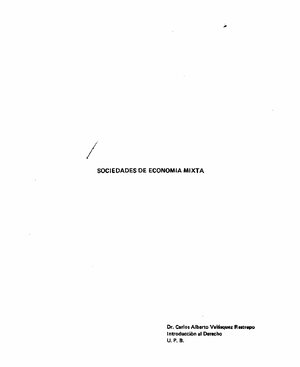 Thumbnail for Las Sociedades De Economía Mixta