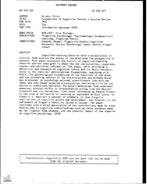 Thumbnail for Cognitive Styles