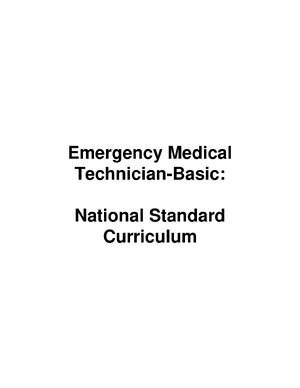 Thumbnail for Nremt Study Guide