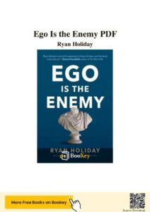 Ego Is The Enemy Summary thumbnail