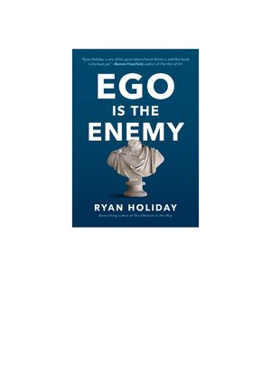 Thumbnail for Ego Is the Enemy Book