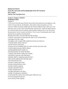 Book of Enoch thumbnail