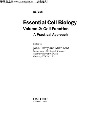 Thumbnail for Essential Cell Biology 6th Edition