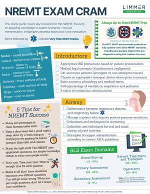 Thumbnail for NREMT Study Guide