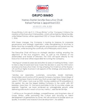 Thumbnail for GRUPO BIMBO Names