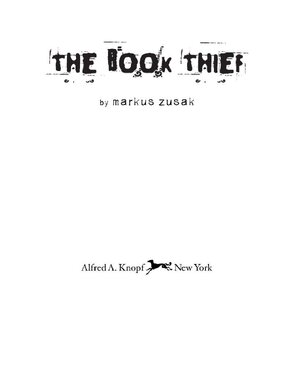 Thumbnail for The Book Thief Novel by Markus Zusak