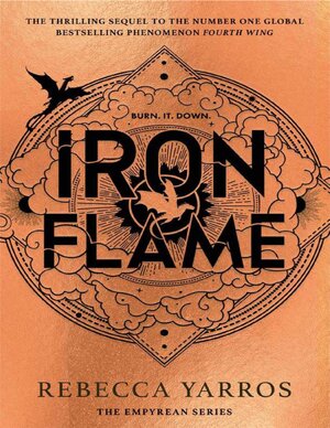 Thumbnail for Iron Flame (Novel) by Rebecca Yarros