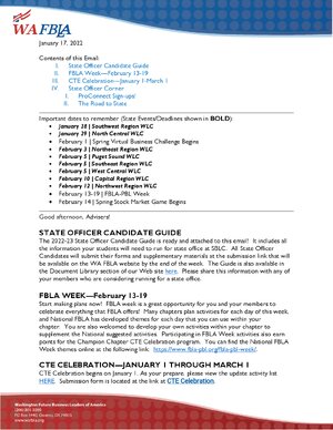 Thumbnail for January 17 2022