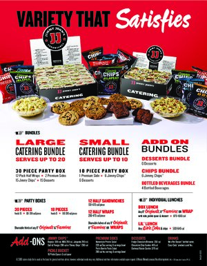 Thumbnail for Jimmy John's Menu