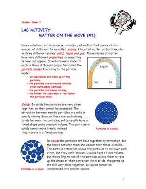 Thumbnail for Lab Activity: Matter On The Move
